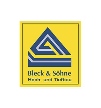 Logo der Bleck & Söhne Hoch- und Tiefbau GmbH & Co. KG