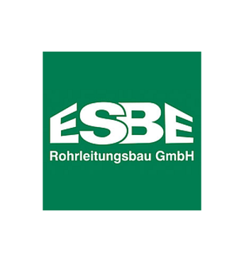 Logo der ESBE Rohrleitungsbau GmbH