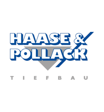 Logo der Haase & Pollack Tiefbau GmbH