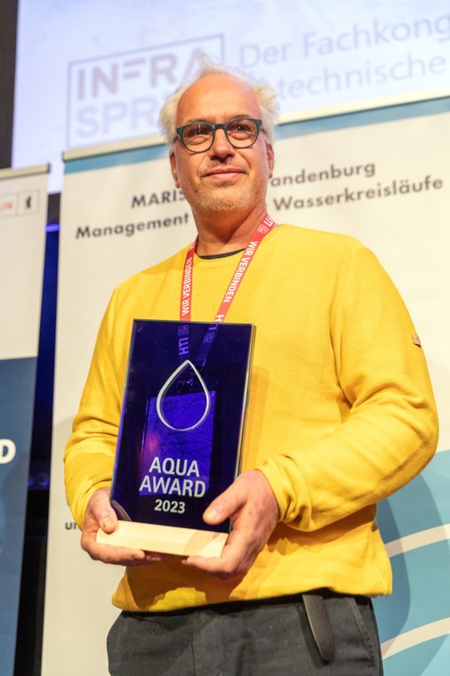 Gewinner des AQUA AWARD 2023: Sven Hänichen