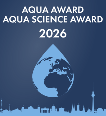 Signet des AQUA AWARD 2026
